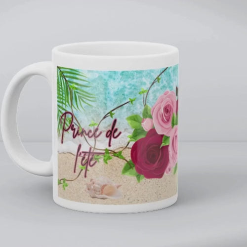 Mug Romantasy personnalisé – Beasts of Briar – Prince des saisons – Mug fantasy livre – Cadeau lectrice – Tasse personnalisée