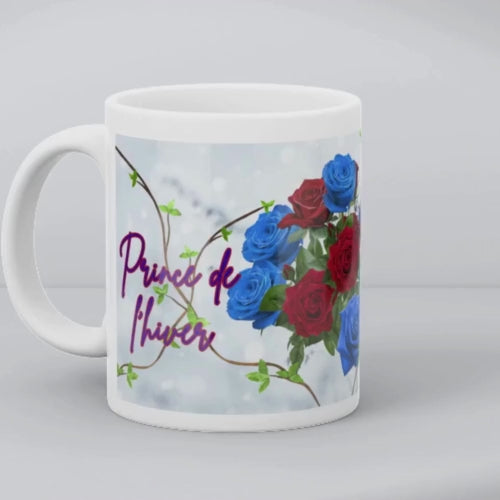 Mug Romantasy personnalisé – Beasts of Briar – Prince des saisons – Mug fantasy livre – Cadeau lectrice – Tasse personnalisée