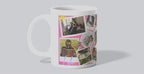 Mug Personnalisé – Montage Photos Style Polaroid