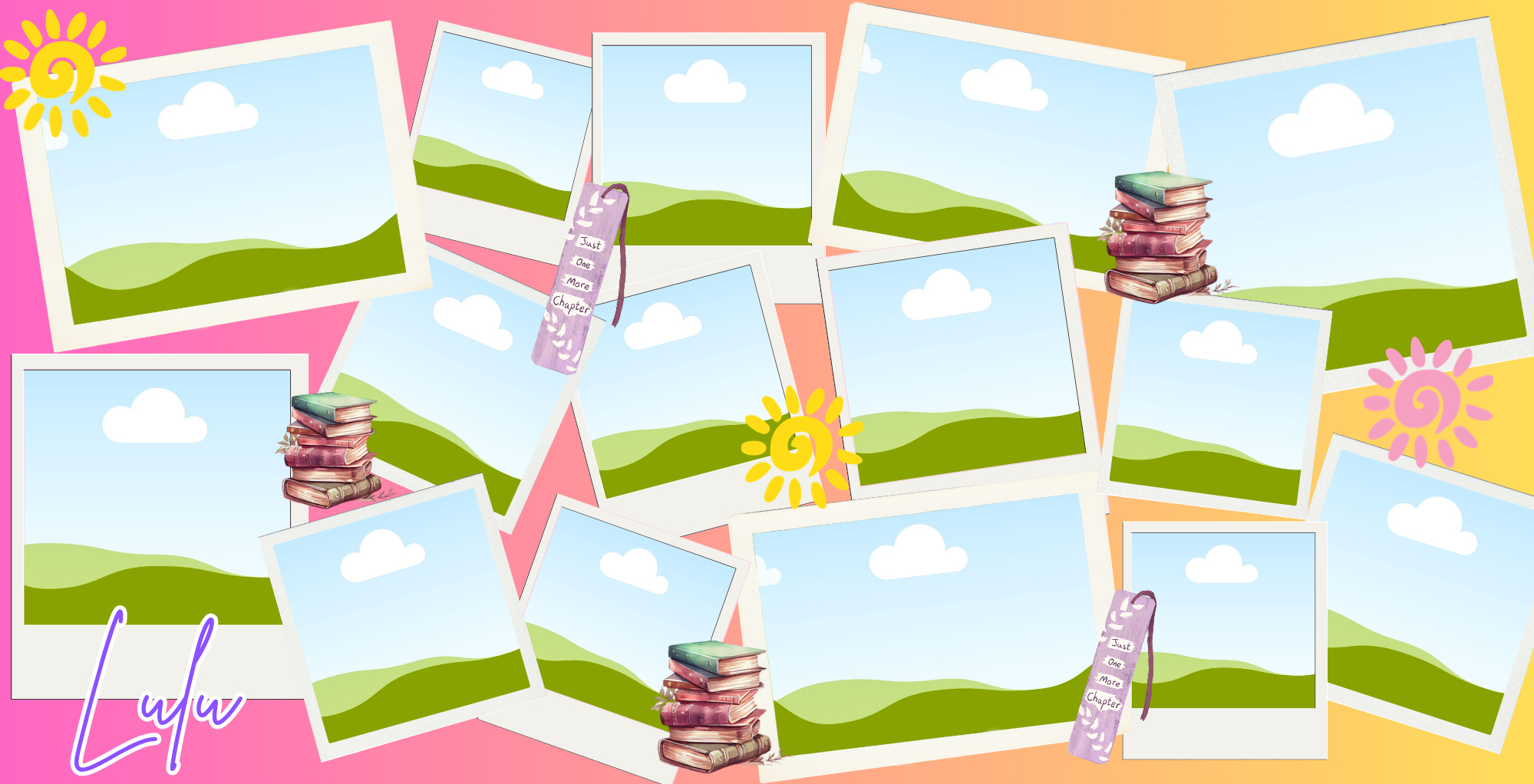 Mug Personnalisé – Montage Photos Style Polaroid