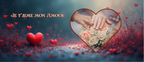 Mug Personnalisé –  Spécial Saint-Valentin ou pour l'amour